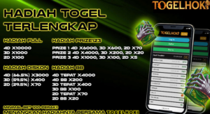 Togelhoki: Situs Togel Online Terpercaya dengan Pasaran 4D dan Hadiah Besar di Indonesia